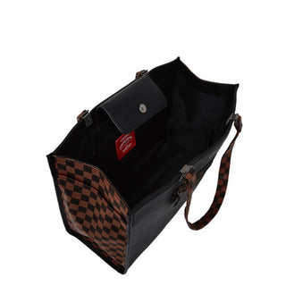 SPRAYGROUND Borse Dose Of Check Deux Tortuga 910T8020NSZ