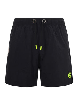 Barrow Herren Shorts Kostüm 034166 mit Aufdruck
