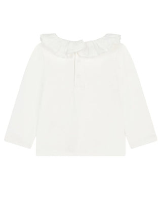 Chloè Salopette in velluto a costine con t-shirt C20328