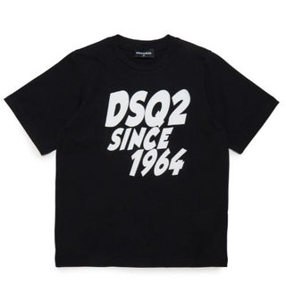 Dsquared2 T-shirt with printed logo DQ1976-D00MV
