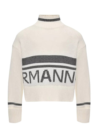 Ermanno Scervino Maglia dolcevita con logo SFMA017.C