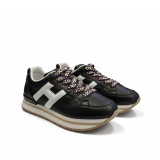 Hogan Sneakers In Pelle HXC2220T548FH002 Da Bambina
