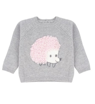 Il Gufo Maglia con applicazioni A19MA285EM220