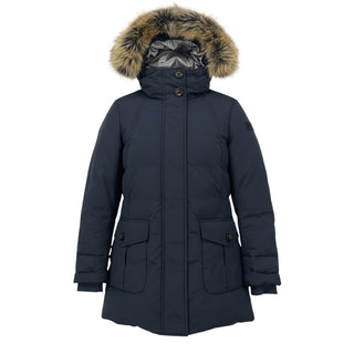 Peuterey Parka blu avvitato da bambina PKK1263