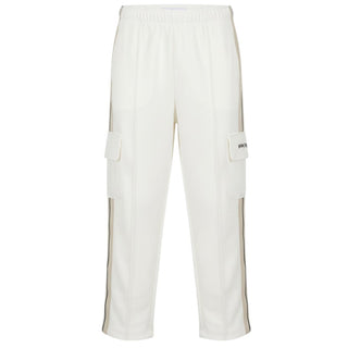 Palm Angels Pantaloni Avorio Cargo Per Bambina PGCJ011S26FLE001/002