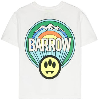 Barrow T-shirt con stampa frontale F4BKJUTH030