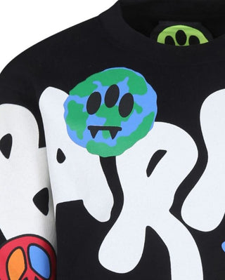 Barrow Bedrucktes Sweatshirt F4BKJUSW061