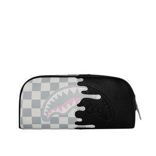SPRAYGROUND Astuccio CREAM CHECK SIDE DRIP 910B8921NSZ