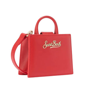 Mc2 Saint Barth Borsa Micro in pelle rossa SHBM0003-00706I