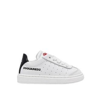 Dsquared2 Sneakers con foglie d'acero laterali 83631