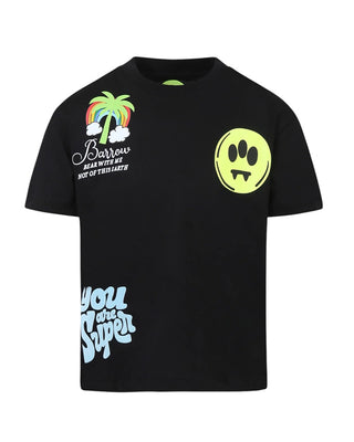 Barrow T-shirt a maniche corte con stampa S5BKJUTH023