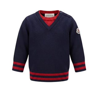 Moncler Pullover mit Rundhalsausschnitt 9000305969BC