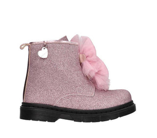 Monnalisa Anfibi Con Fiocco In Tulle 83B005 Da Bambina