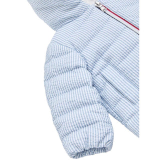 Moncler Giubbino Haluk 100 Grammi A Righe L19511A00007/F70