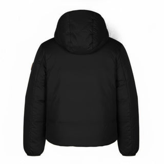 Save the Duck Giubbino imbottito in nylon con cappuccio e logo J31022X