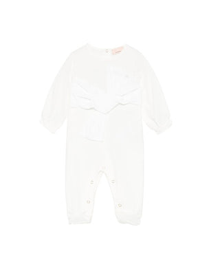 Elisabetta Franchi Tutina Fiocco Incrocio entu126.0 Neonati