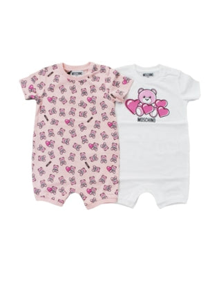 Moschino Pagliaccetto  mmy02p con clips sulle spalle