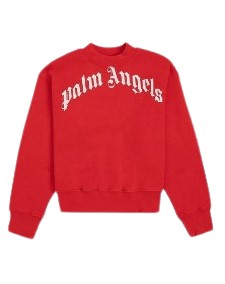 Sweatshirt mit Palm Angels-Logo PGBA001F22FLE0010146