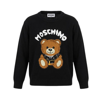 Moschino HMW00T Symbol Sweater