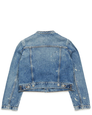 Maison Margiela Giubbino In Denim M60726-MM04M Cropped