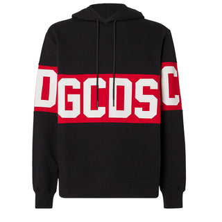 Gcds Felpa con cappuccio e logo B1XM1900JD1