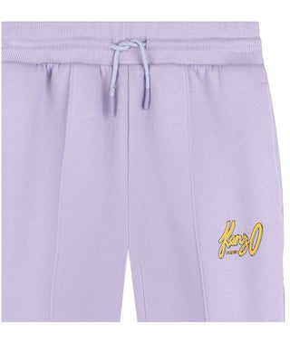 Kenzo Pantaloni jogger lilla da bambina K60665