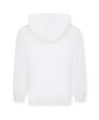 GCDS Felpa con zip e capppuccio DMF001