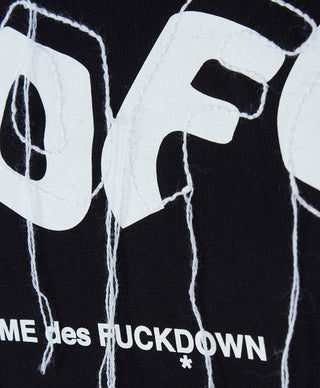 Comme des Fuckdown Crew-neck T-shirt with CDFD1992 logo