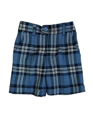 Paio Crippa Bermuda in fantasia tartan NS003J
