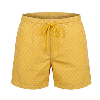 Malo Boxer Mare Giallo Con Stampa 69132021/002655 Per Uomo