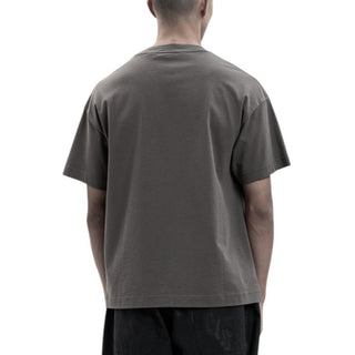 Palm Angels T-shirt grigia a maniche corte con Bear PMAA109F25JER00A0760