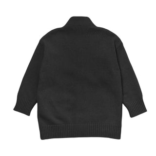 Maperò Cardigan in misto lana merino con scollo a V M32357J