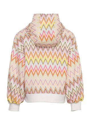 Missoni Felpa con motivo zig zag MV4A20-F0188