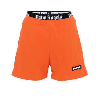 Palm Angels Costume Boxer Mare Arancione Per Bambino PBFD005S26FAB001/030