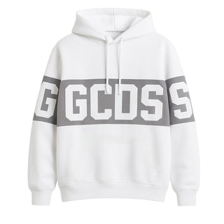 Gcds Felpa con cappuccio e logo B1XM1900JD1