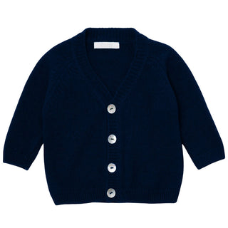 Coccodè Cardigan in misto lana merino da bambino C62642J