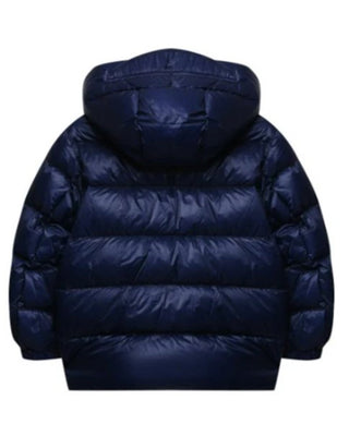 Armani Wattierte Jacke mit Kapuze 6K4BJC für Kinder