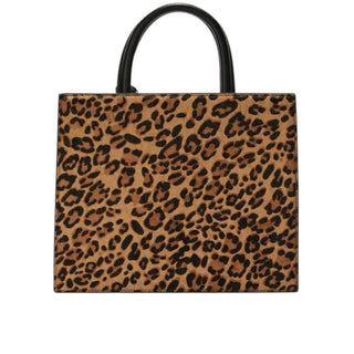 Mc2 Saint Barth Borsa Midi in pelle e cavallino maculato SHBM0001-00501I