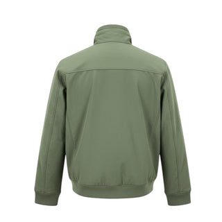 C.P. Company Giacca Verde In Softshell 14CKOW002B