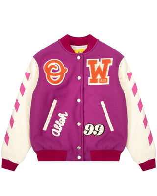 Off-White College-Jacke OGEH001F21FAB001