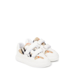 Burberry Sneakers con applicazione Check 8095821
