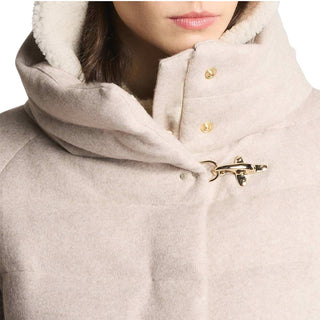 Fay Piumino In Jersey Di Lana Beige NAW3251362J Per Donna