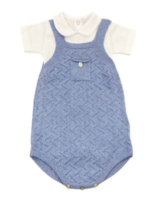 Dottor Kids Pagliaccetto Lavorazione  tono su tono DK295