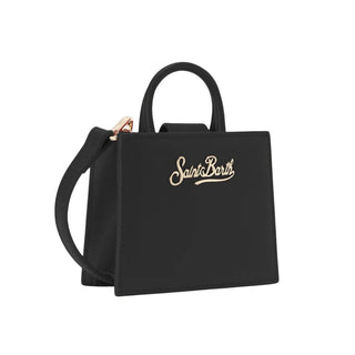 Mc2 Saint Barth Borsa Micro in pelle nera SHBM0003-00507I