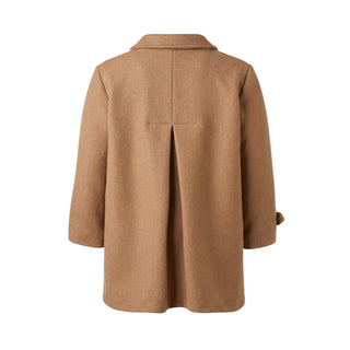 J.o Milano Cappotto Color Cammello In Misto Lana 2667Z2/01 Per Neonato