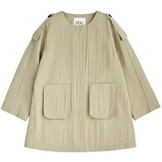 Doudou Trench Beige Con Tasconi DW2A27-N0352