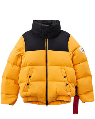 After Label Steppjacke mit Logo 3431O0048