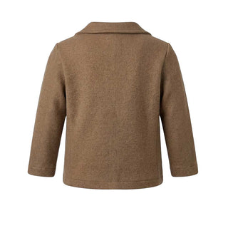 BLOOM Giacca Color Cammello In Maglia 138316 Per Neonato