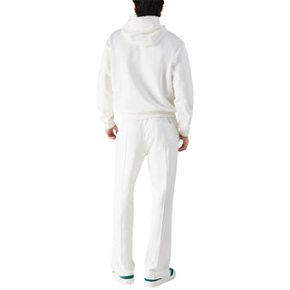 Casa Blanca Pantaloni jogger bianchi Tennis Club Icon M-SP26-JTR-051-02