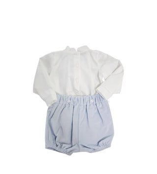 Ponto Por Ponto Zeremonienanzug 6046.a mit Knöpfen auf der Rückseite